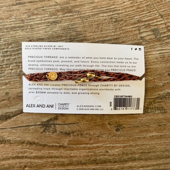 Alex & Ani Precious Threads Necklace - Picture 2 of 2